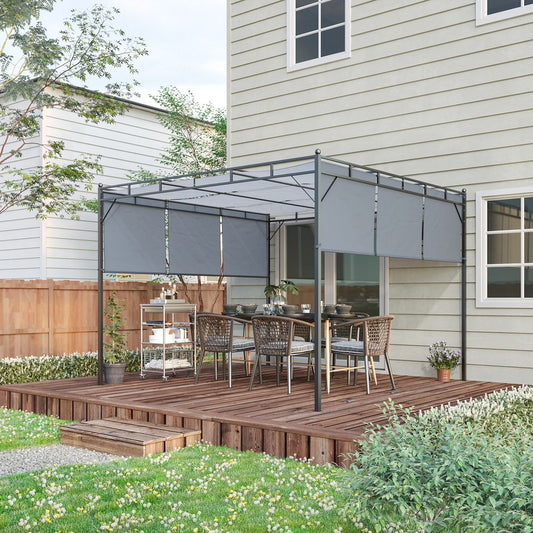 Pergola Retractable Roof Canopy