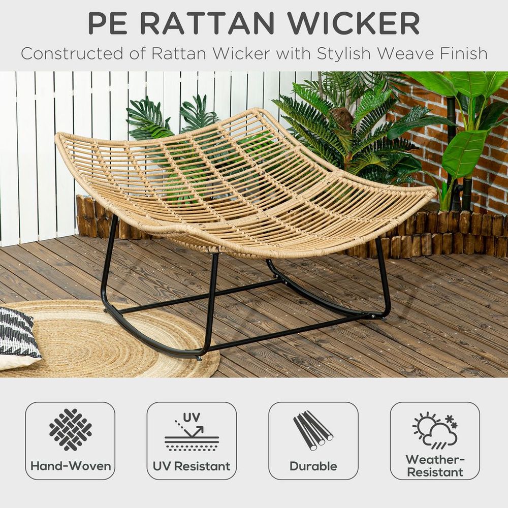 Rattan Rocking Chair