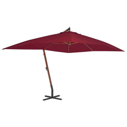 Parasol Melia with Wooden Pole