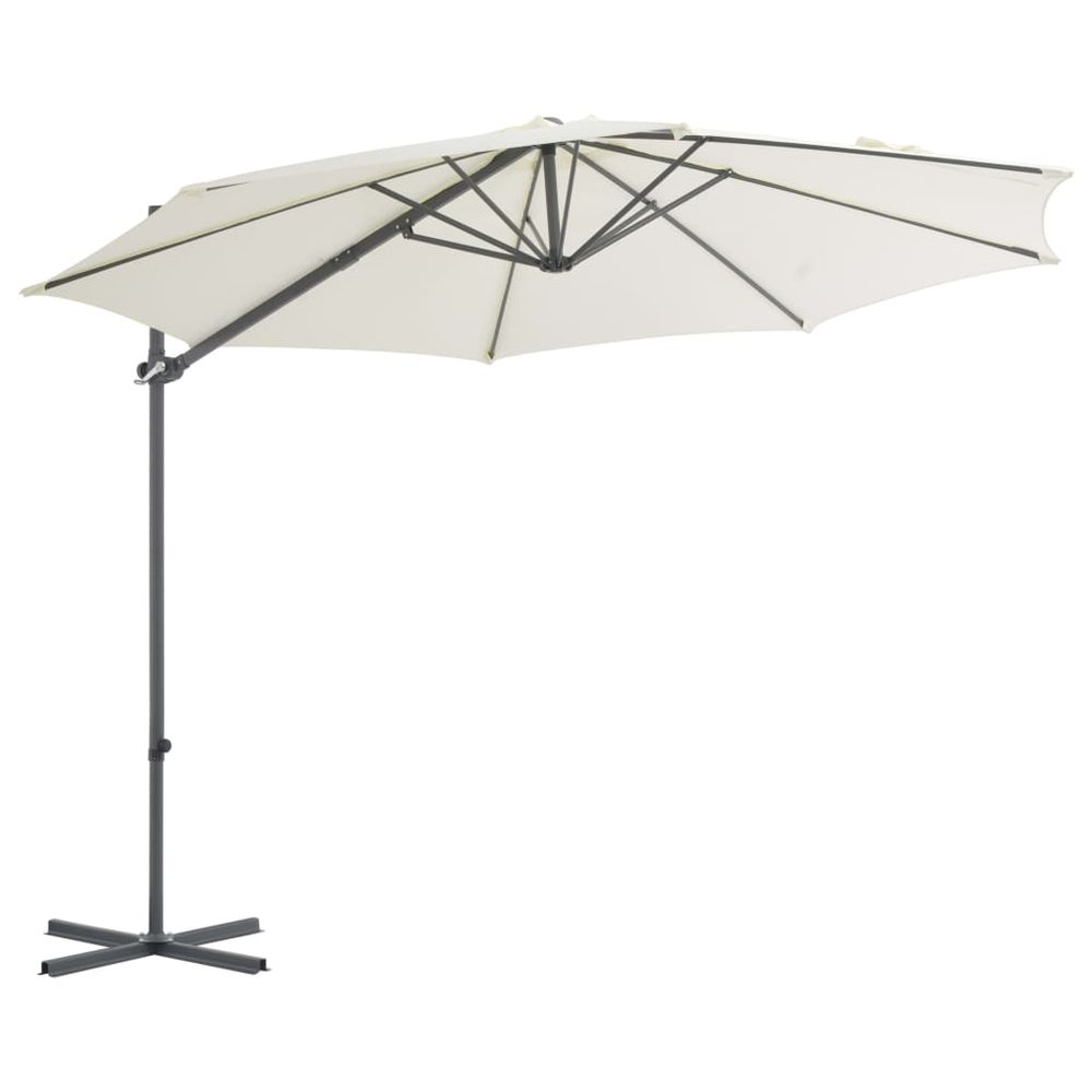 Umbrella with Portable Base