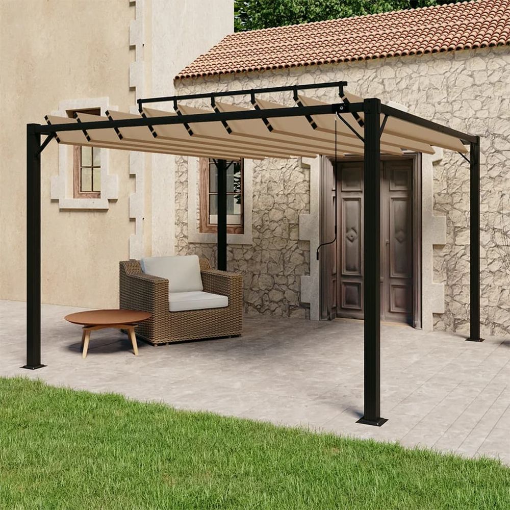 Pergola with Louvered