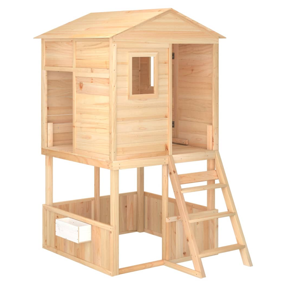 Outdoor Playset Solid Wood Fir