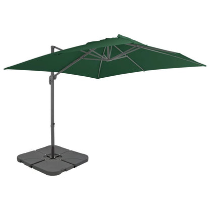 Umbrella with Portable Base