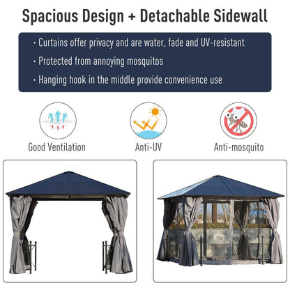 Aluminium Gazebo