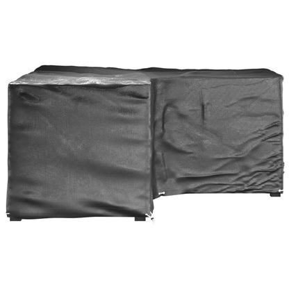 L-Shaped Garden Furniture Covers 2 pcs