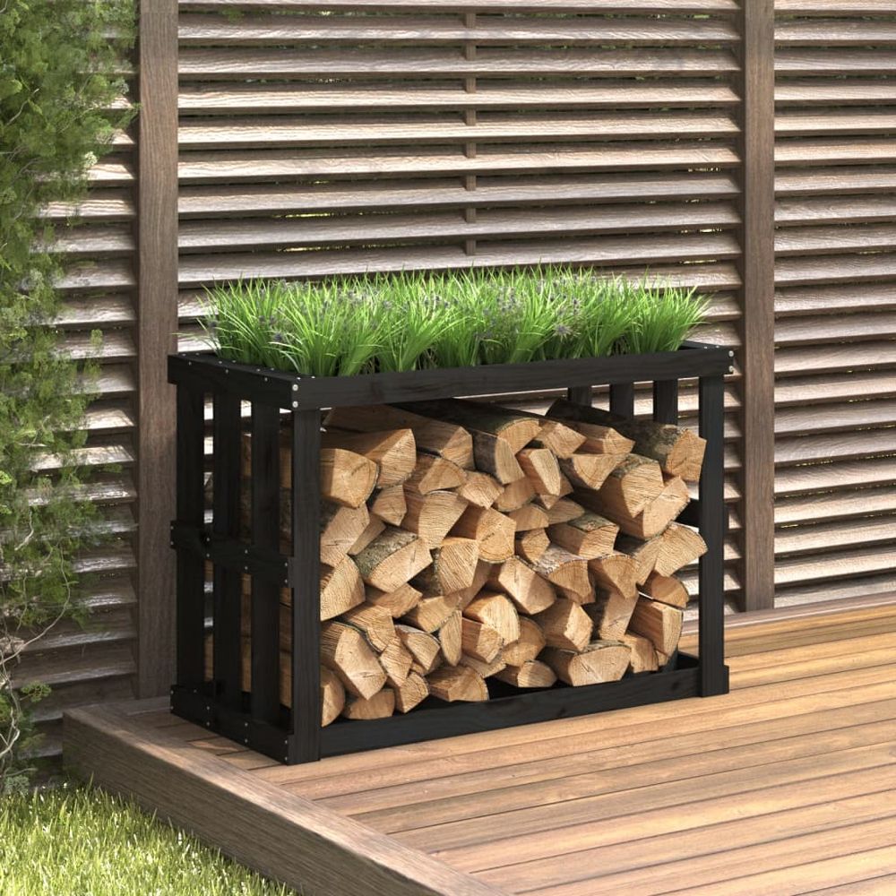 Outdoor Log Holder