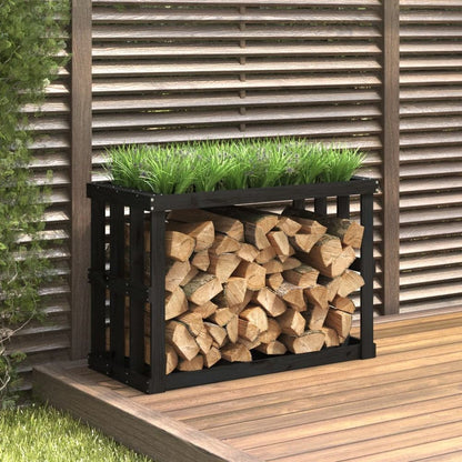 Outdoor Log Holder