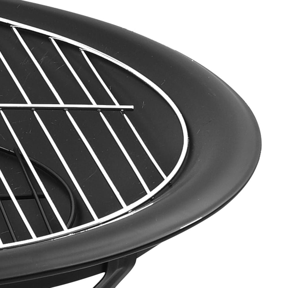 2-in-1 Fire Pit and BBQ