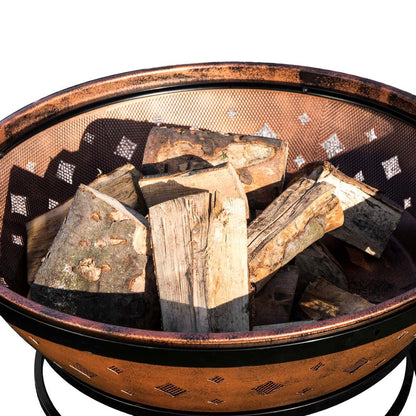 Large Wood Burning FirePit