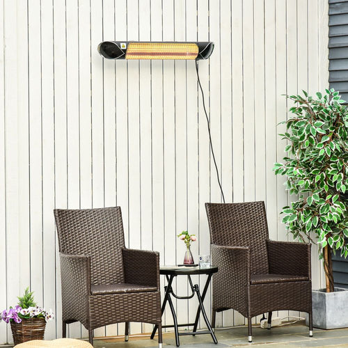 Patio Heater Wall Mounted