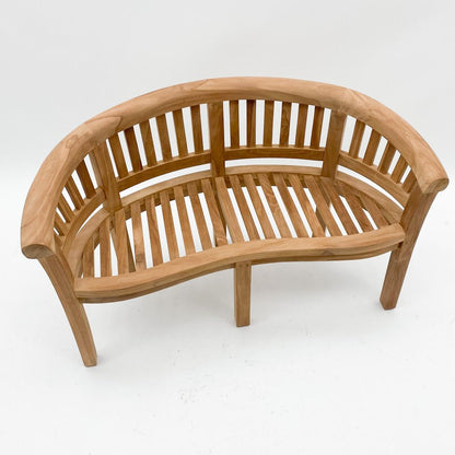 CURVED BENCH