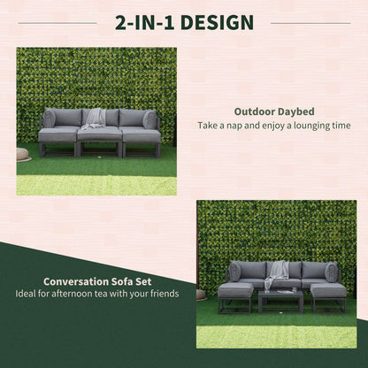 Sectional Sofa Set, & Coffee Table