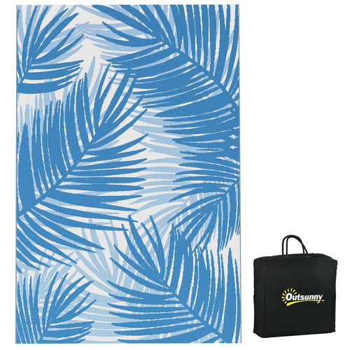 Reversible Waterproof Rug with Carry Bag