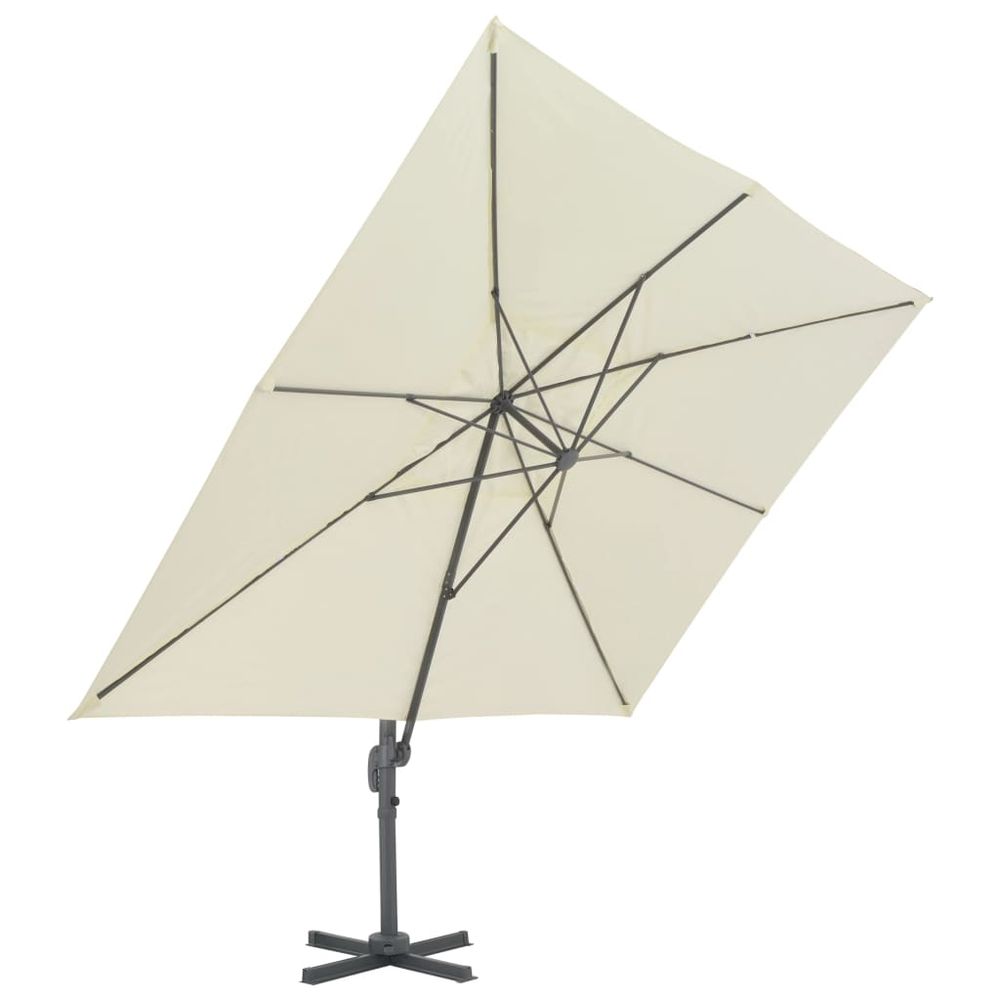 Umbrella with Portable Base