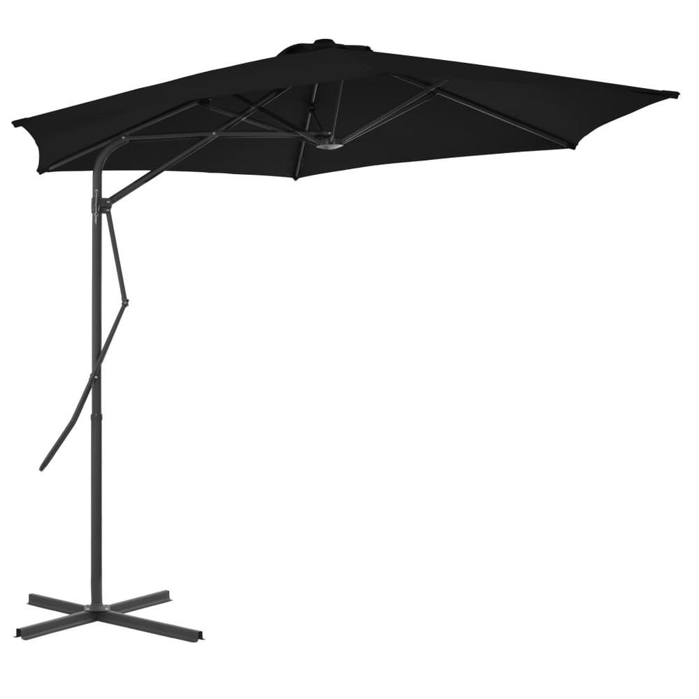 Parasol with Steel Pole