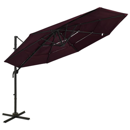 Parasol with Aluminium Pole