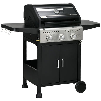 3 Burner Gas BBQ