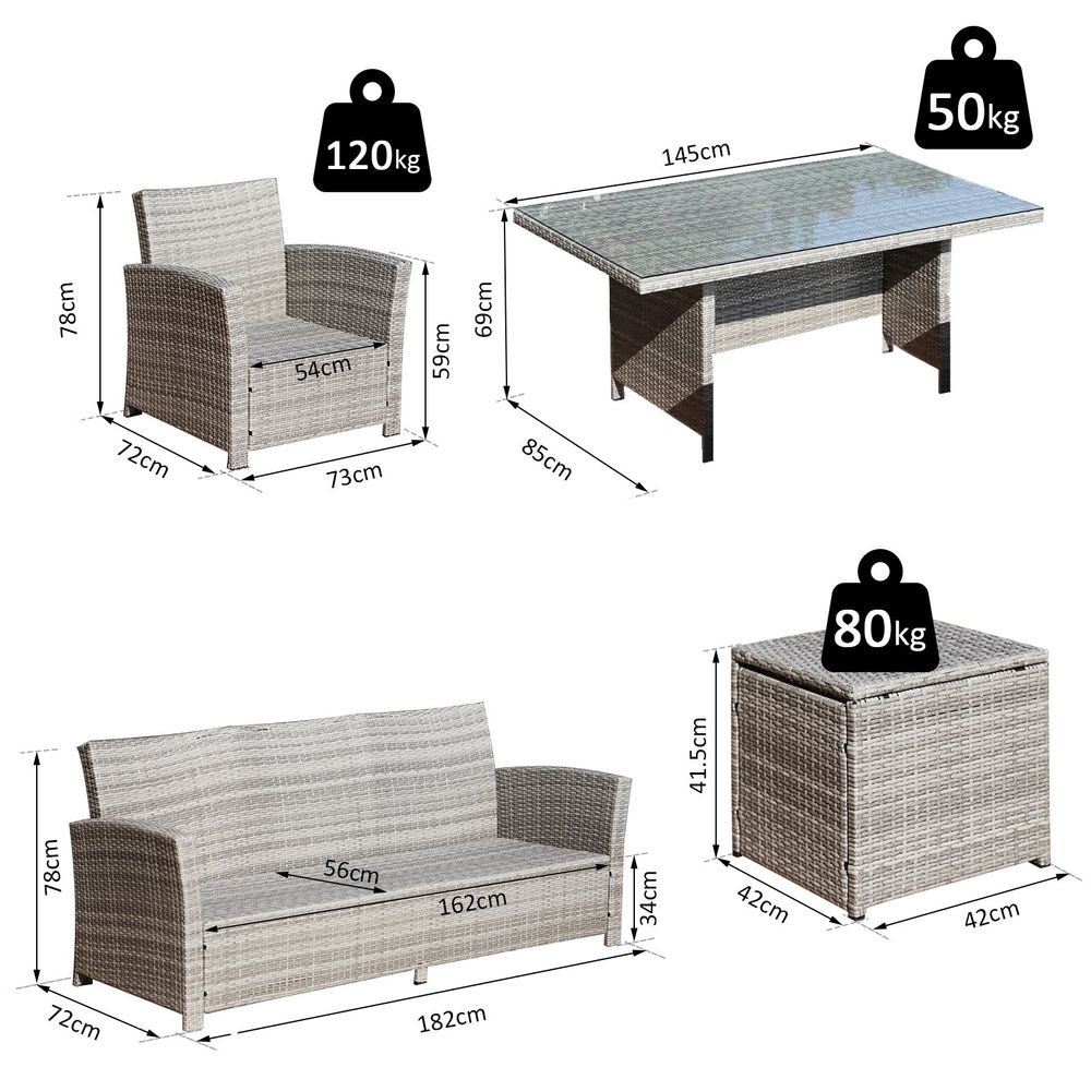 Dining furniture set