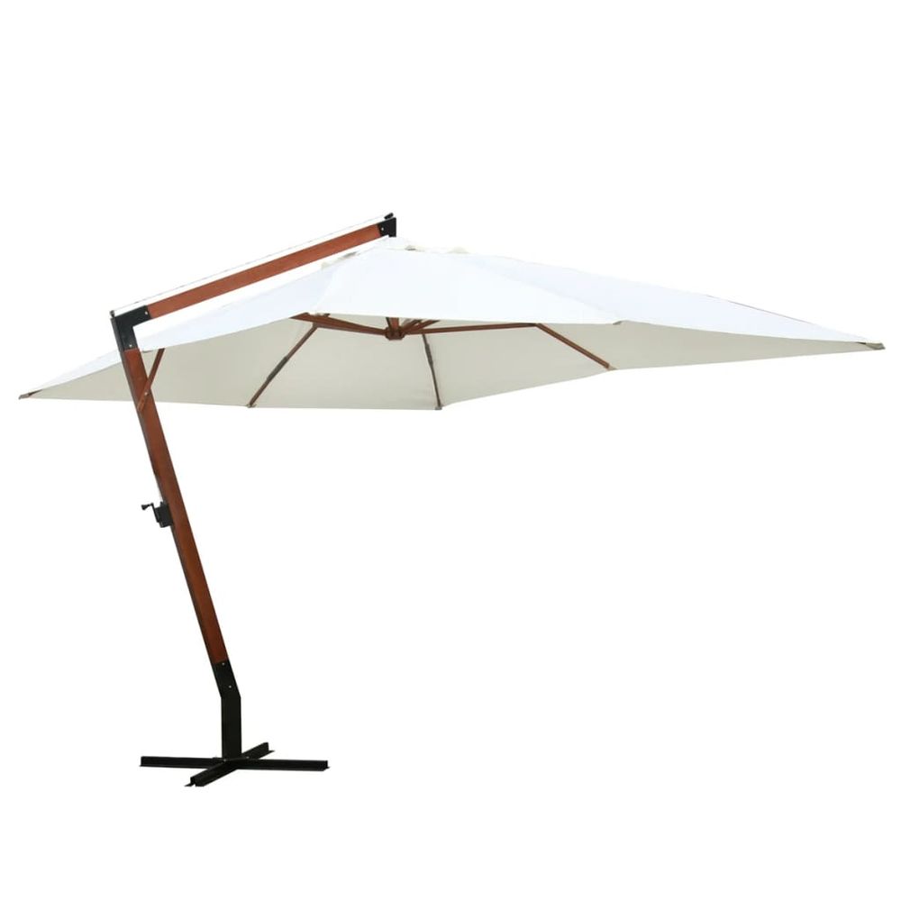 Parasol Melia with Wooden Pole