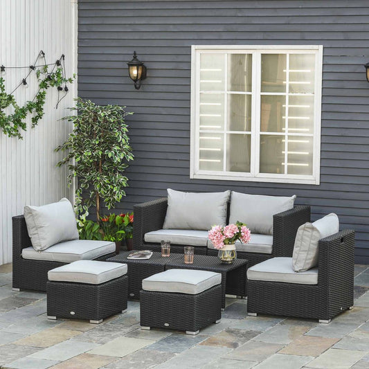 Rattan Garden Furniture Set