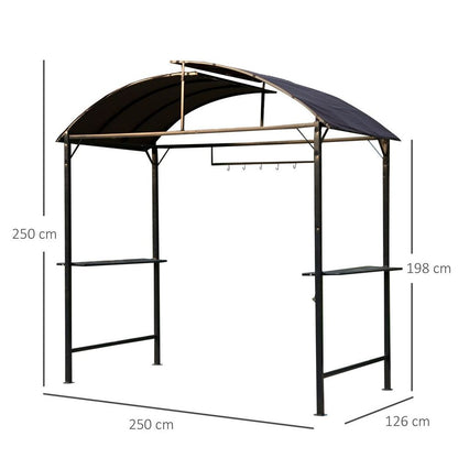 Garden BBQ Gazebo