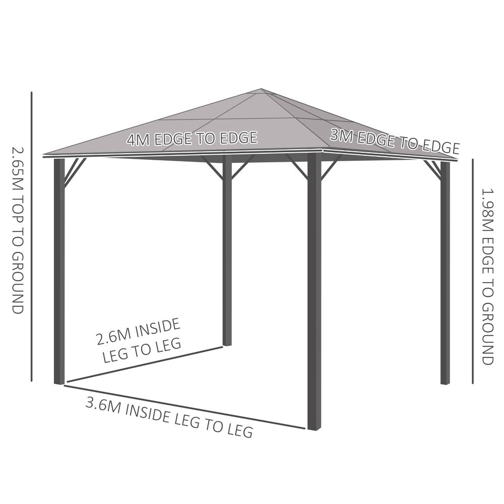 Aluminium Gazebo