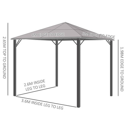 Aluminium Gazebo