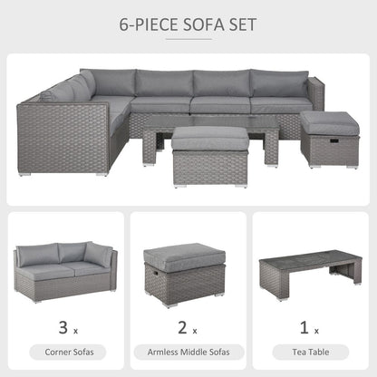 Corner Sofa Set