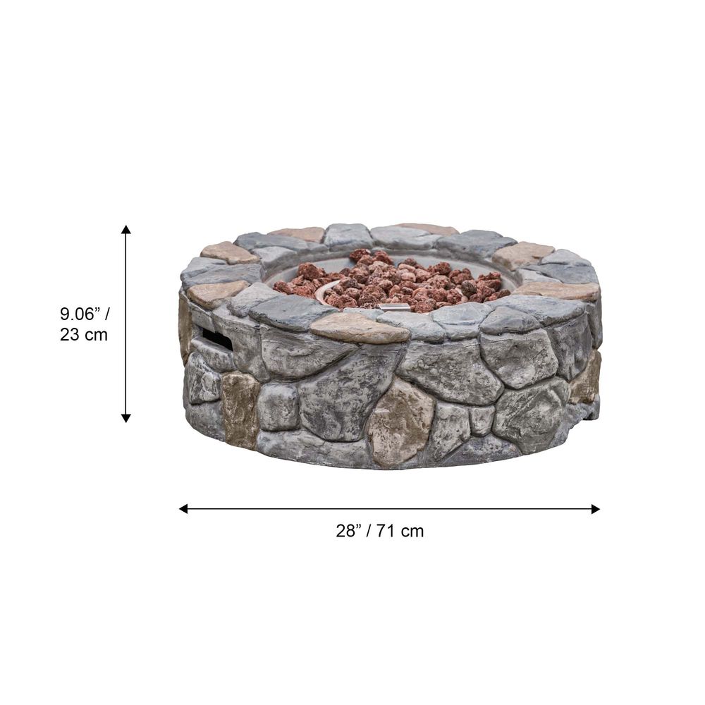 Gas Fire Pit