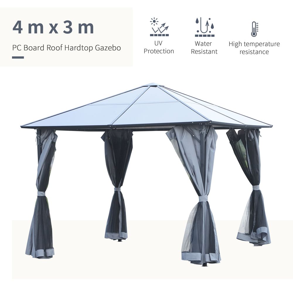 Aluminium Gazebo