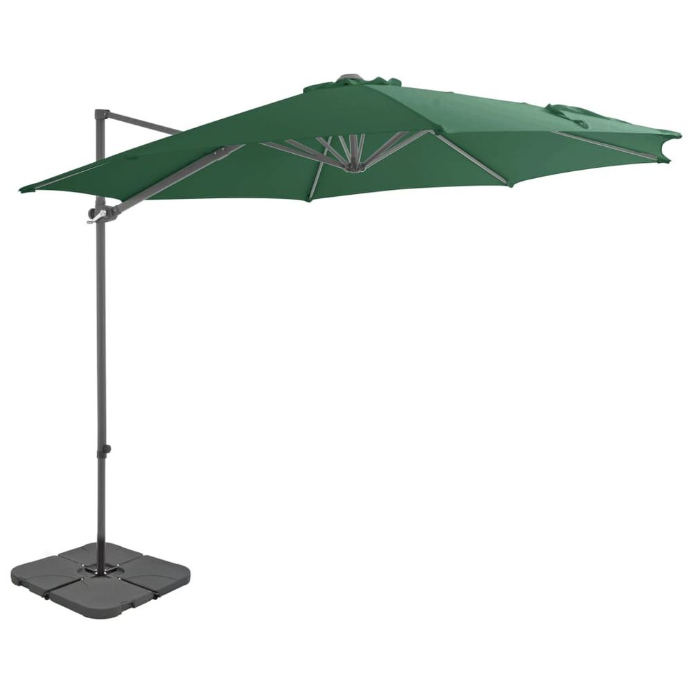 Umbrella with Portable Base