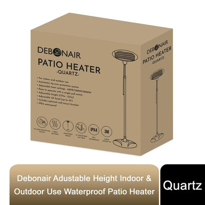 Patio Heater - Quartz