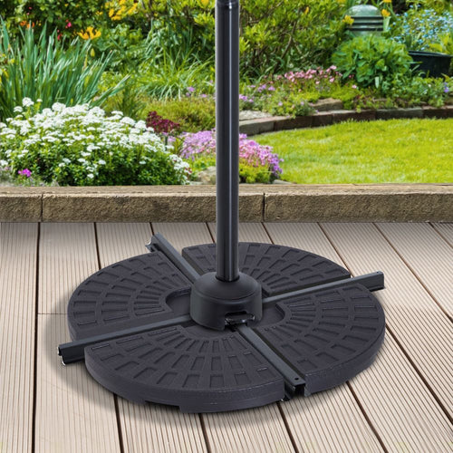 4Pc Portable Umbrella Base