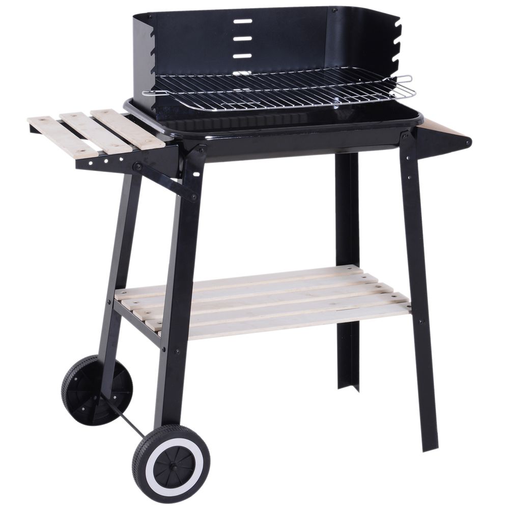 Charcoal BBQ Grill