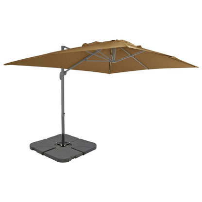 Umbrella with Portable Base