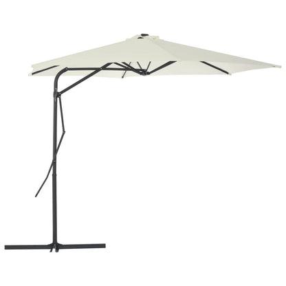 Parasol with Steel Pole