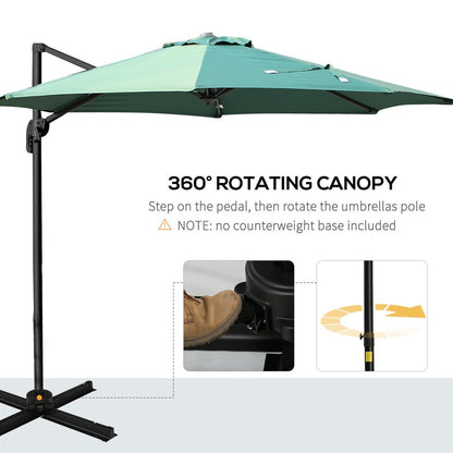 Cantilever Roma Parasol 360