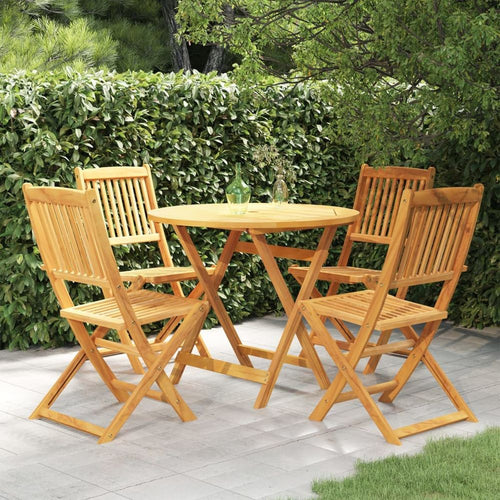 Folding Garden Dining Set