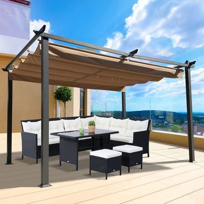 Retractable Pergola