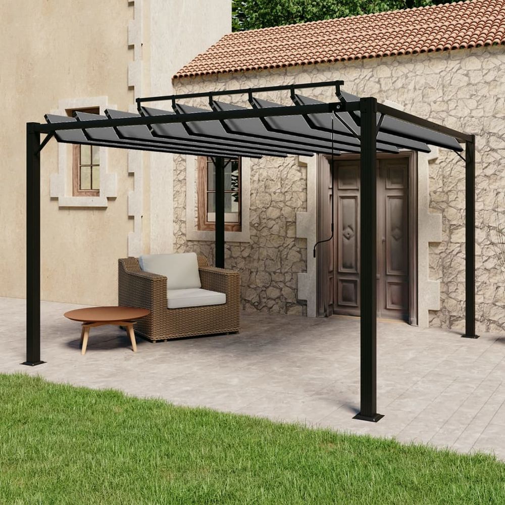 Pergola with Louvered