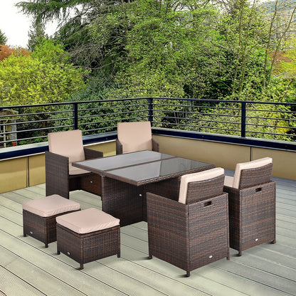 Rattan Furniture Set