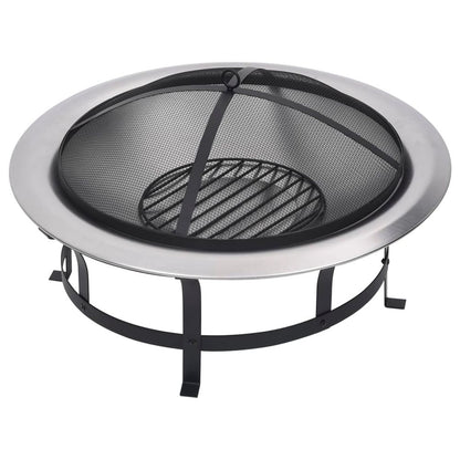 Fire Pit with Grill