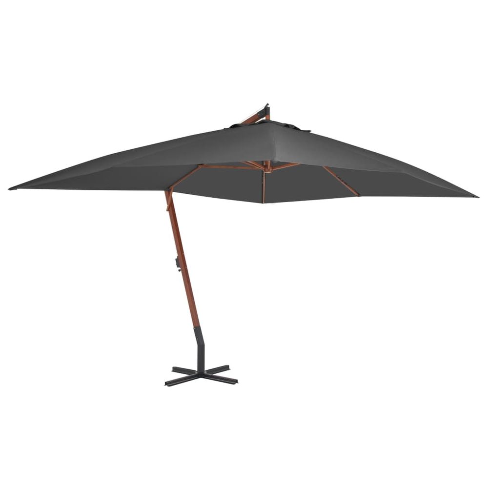 Parasol Melia with Wooden Pole