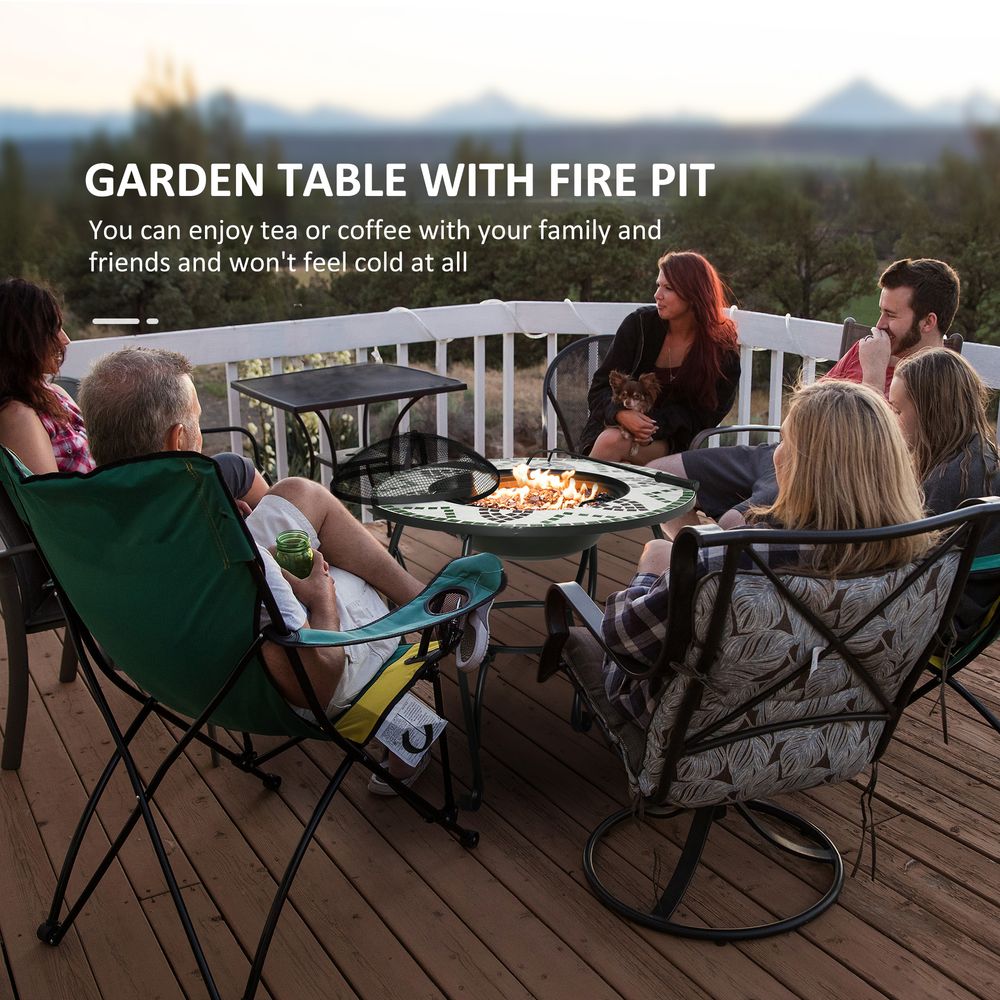 3-in-1 Fire Pit