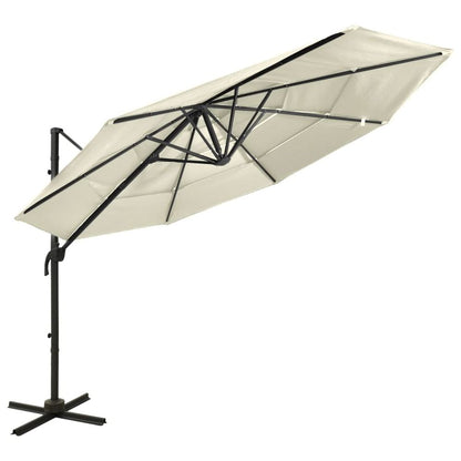 Parasol with Aluminium Pole