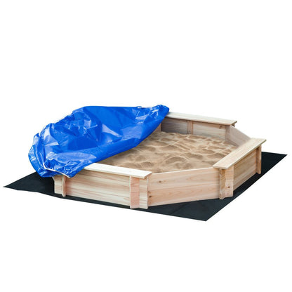 Children Sandbox with Cover