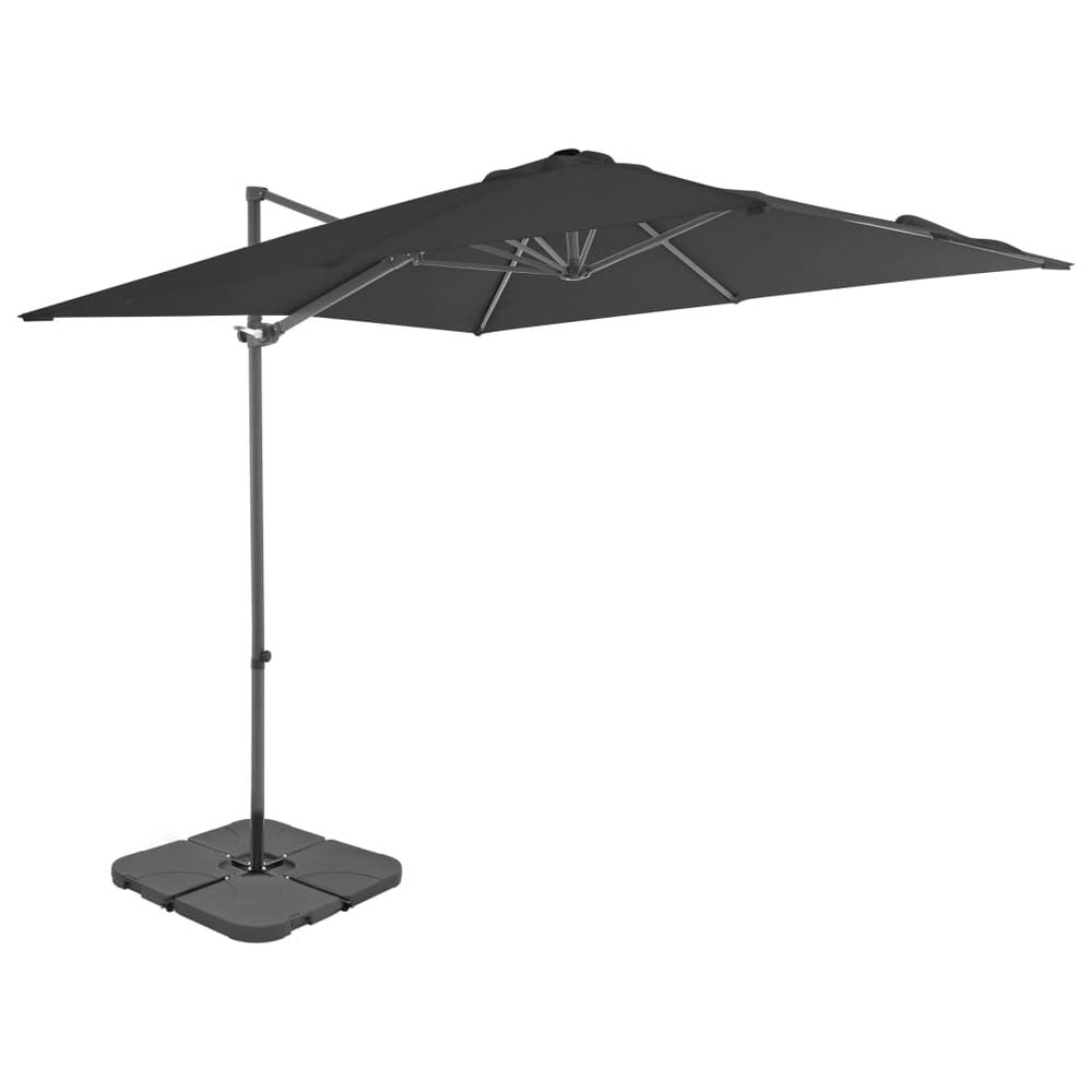 Umbrella with Portable Base