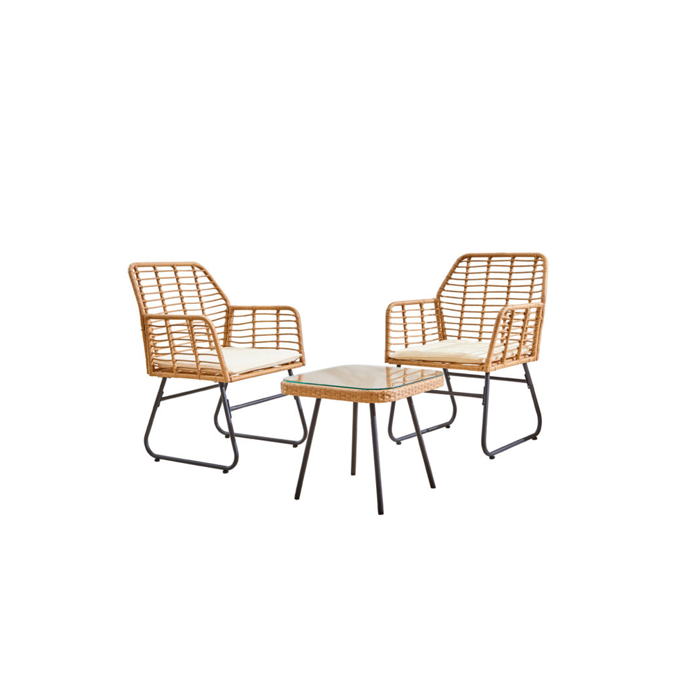 Garden Table & Chairs Bistro Set