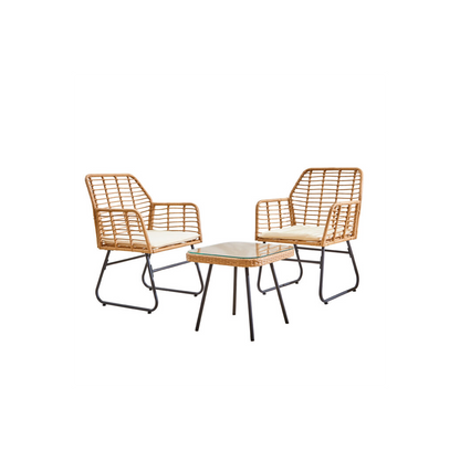 Garden Table & Chairs Bistro Set