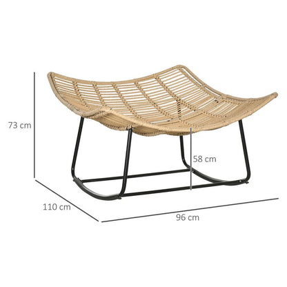 Rattan Rocking Chair